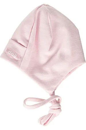 Döll Baby-Mädchen Bindemütze Jersey Mütze, , (Herstellergröße: 33)