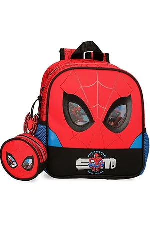 Marvel Spiderman Protector Anpassbarer Vorschulrucksack 23x25x10 cm Polyester 5.75L