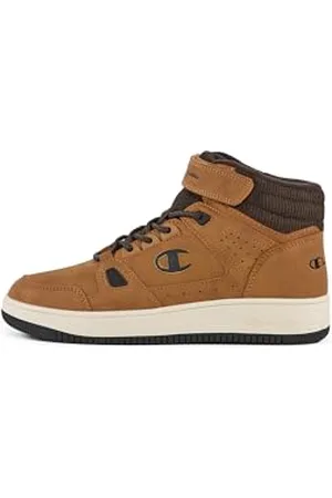 Champion Rd18 Cord B Gs Mid Sneakers, Gelb (YS130), 38.5 EU