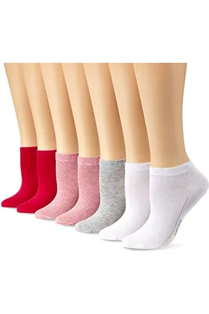 Camano Damen 9102 Füßlinge, , 39/42 (7er Pack)