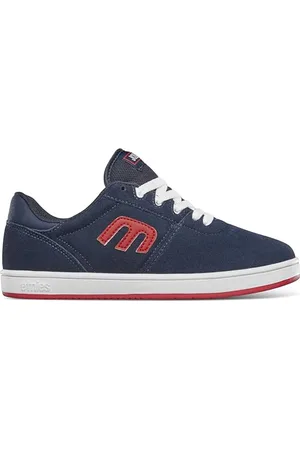 Etnies Kids JOSL1N Skate-Schuh, Navy/RED/White, 37.5 EU