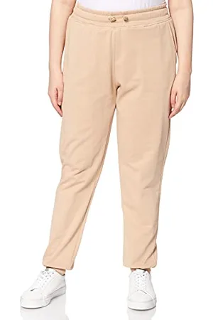 NA-KD Damen Logo Basic Sweatpants Trainingshose, , XS
