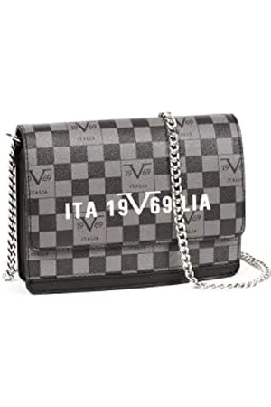 19V69 Italia Damen Handtasche Leandra Silver Women Handbag