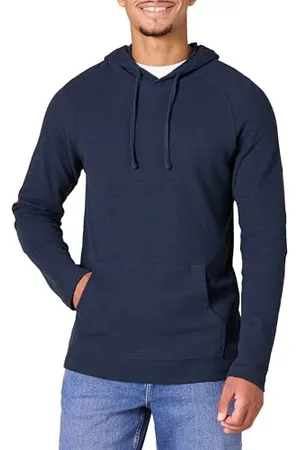 Amazon Herren Langärmeliger Thermo-Kapuzenpullover aus Flammgarn (Früher Goodthreads), , M