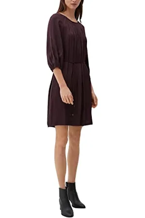 QS by s.Oliver Damen 2122150 Kleid, , 46 EU