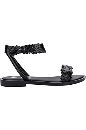 Melissa Damen Wave Blossom + Flache Sandale, , 40 EU