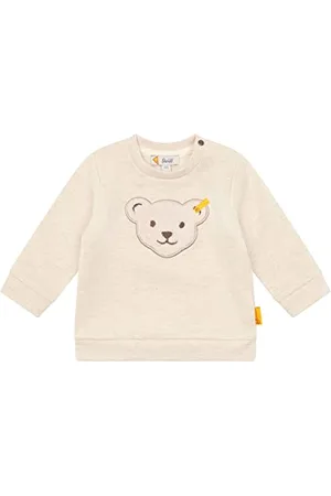 Steiff Baby Girls Bird´s Twittering Sweatshirt, , 74
