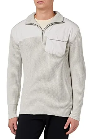 G-Star RAW Herren Unisex Army Half Zip Strickpullover, , L