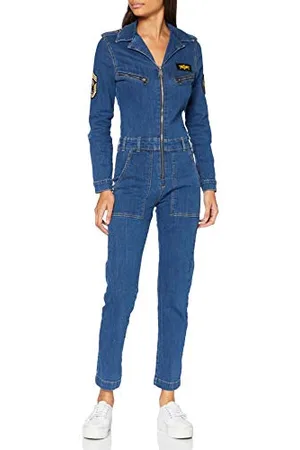 Schott NYC Damen TRJUMPW Hose, , XL