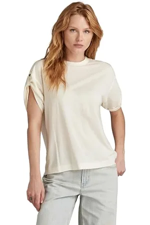 G-Star RAW Damen Adjustable Sleeve Loose Top, , XS