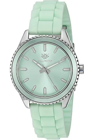 Daniel Wellington Damen-Armbanduhr Karamea Analog Silikon WN508-190C