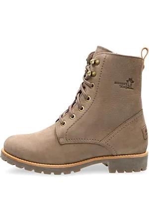 Panama Jack Damen Fara Igloo Trav Combat Boot, Gris, 36 EU