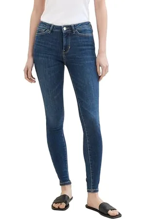 TOM TAILOR Damen Nela Extra Skinny Jeans, , M/34