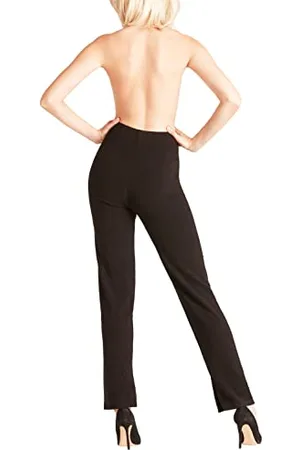 Falke Damen Leggings Rib, Synthetik, 1 Paar, , S 36-38