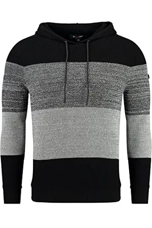 Key Largo Herren Julian Hoodie Pullover, , XXL