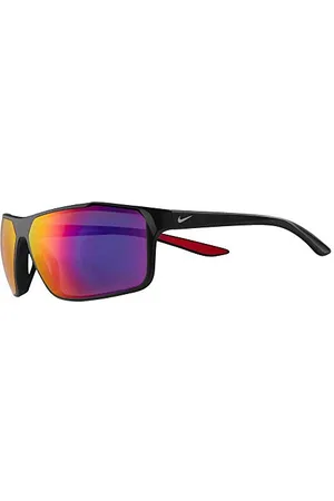 Nike Unisex Windstorm E Sunglasses, 010 mt Black Pure pltnm f, One Size