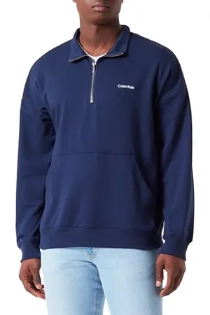 Calvin Klein Herren Sweatshirt ohne Kapuze, , L