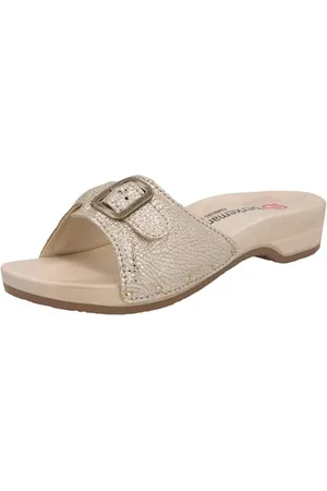 Berkemann Damen Hamburg Holzschuh, Gold/Glitter, 42 EU