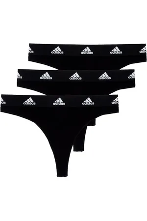 adidas Damen Thong (3PK) -Sport Active Comfort Cotton Tangahöschen, , XS (3er Pack)