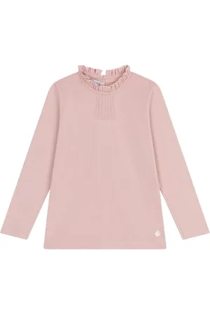 Petit Bateau A0BO1 Langarm-T-Shirt Mädchen 5 Jahre