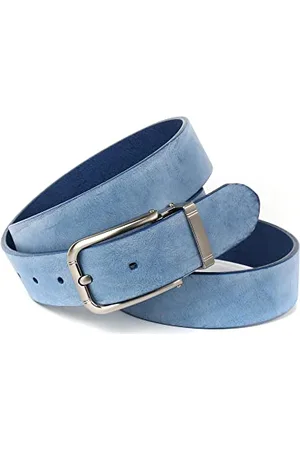 Anthoni Crown Herren Ledergürtel Gürtel, , 100
