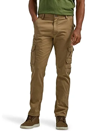 Wrangler Herren Regular Tapered Cargo Pant Hose, , 33W / 32L