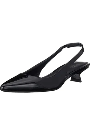 HUGO BOSS HUGO Damen Alexis 35p SLINGBACK, Black1, 36 EU