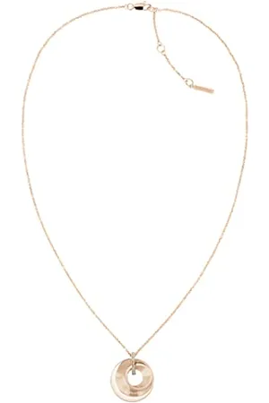 Calvin Klein Halskette für Damen Kollektion PLAYFUL CIRCULAR SHIMMER mit Kristallen - 35000158