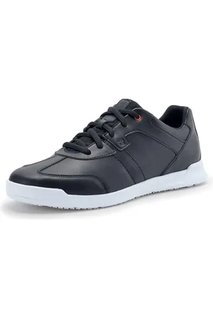 Shoes For Crews Freestyle II, Schuhe Herren mit Rutschhemmender Laufsohle und Stolperschutz, Wasserabweisende Kochschuhe Herren, Vegan