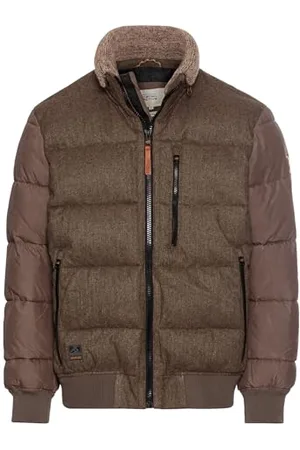 Camel Active Herren Blouson mit Stehkragen menswear-50