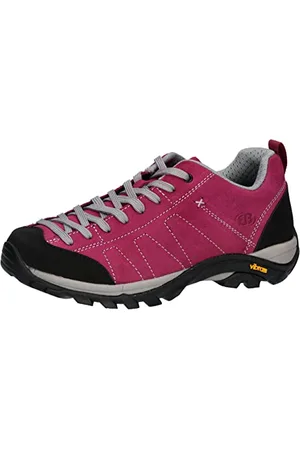 BRUTTING Damen Claremont Traillaufschuh, pink/grau, 39 EU