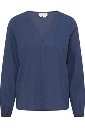 MARC ALARY Damen Klassische Langarmbluse 25325442-AL01, , M