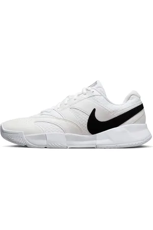 Nike Herren Court Lite 4 Tennisschuh, White/Black/Summit White, 48 EU