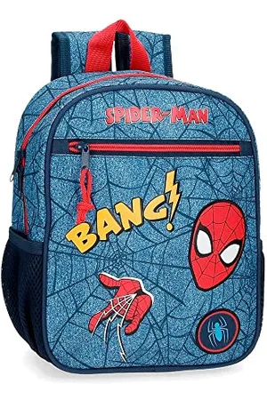 Marvel Spiderman Denim Rucksack, , 23 x 28 x 10 cm, Polyester, 6,44 l