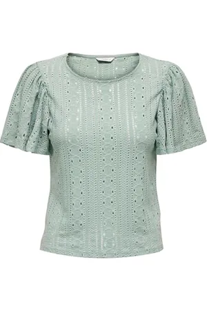 ONLY Onlriverside S/S Flaired Top JRS