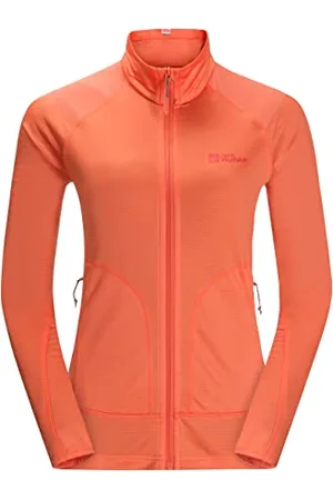 Jack Wolfskin Damen Kammweg Fleecejacke, , S