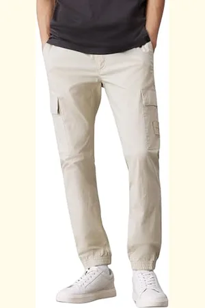 Calvin Klein Jeans Herren SKINNY CARGO J30J326438, Grey (Pelican), 28W