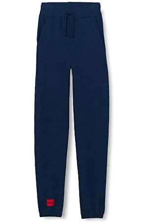 HUGO BOSS Ribbed_Pants