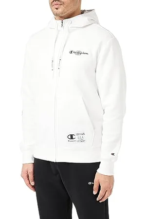 Champion Herren Legacy Basketball - Powerblend Full Zip Hooded Sweatshirt,