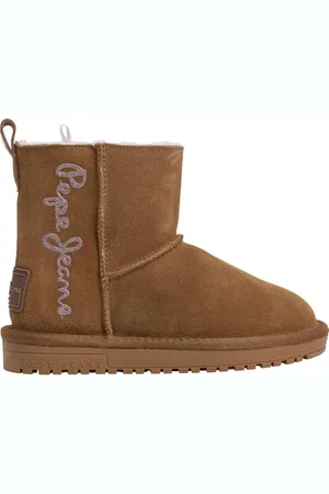 Pepe Jeans Diss Top G Kalt gefüttert Langschaft Stiefel & Stiefeletten, Brown (Cognac Brown), 41 EU