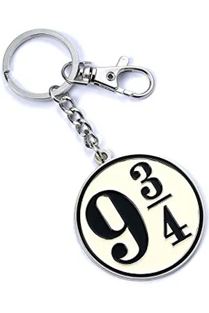 Harry Potter Gleis 9 3/4 Unisex Schlüsselanhänger Zinklegierung Fan-Merch, Filme