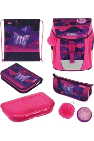 HERLITZ Mitwachsender Schulranzen FiloActive DIN Plus Magic 19 l