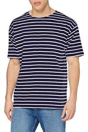Armor.lux Herren 1527 T-Shirt, Weiß (Navire/Blanc 600), Large