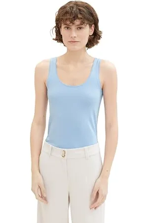 TOM TAILOR Damen Basic Top, , XXXL