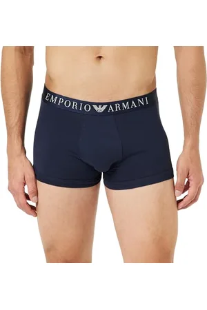 Emporio Armani Herren Stretch Superfine Cotton Trunks, , XL