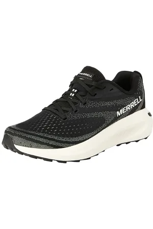 Merrell Unisex MORPHLITE Sneaker, Black/White, 39 EU