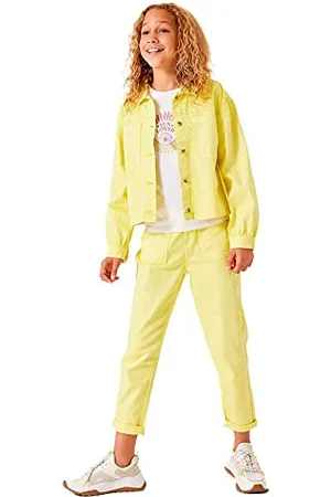 Garcia Kids Mädchen Pants Non Denim Hose, , 128