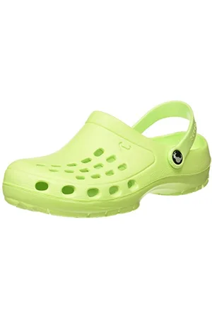 Suecos Schweden Loki, Unisex Kinder Clogs, Grün - - Größe: 35/36 EU