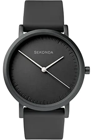 Sekonda Herren analog Japanisches Quarzwerk Uhr mit Silikon Armband 40389