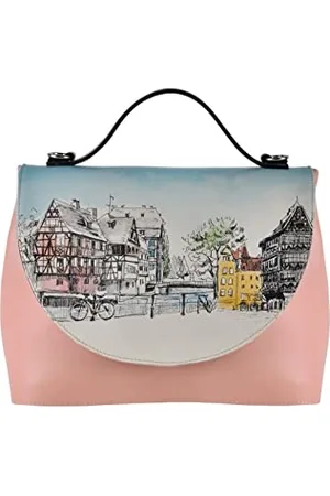 Dogo Vegane Damen Schultertaschen Umhängetaschen Handy Bag - Take a Walk